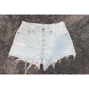 Levi’s 501 Jean shorts